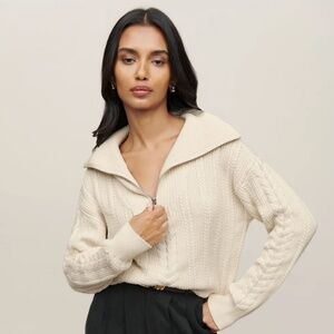 Reformation Cableknit Sweater